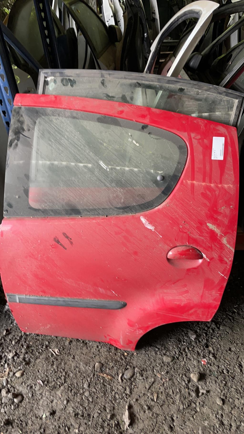 Portiera posteriore sinistra CITROEN C1 1 PHASE 2 Gasolina - 1