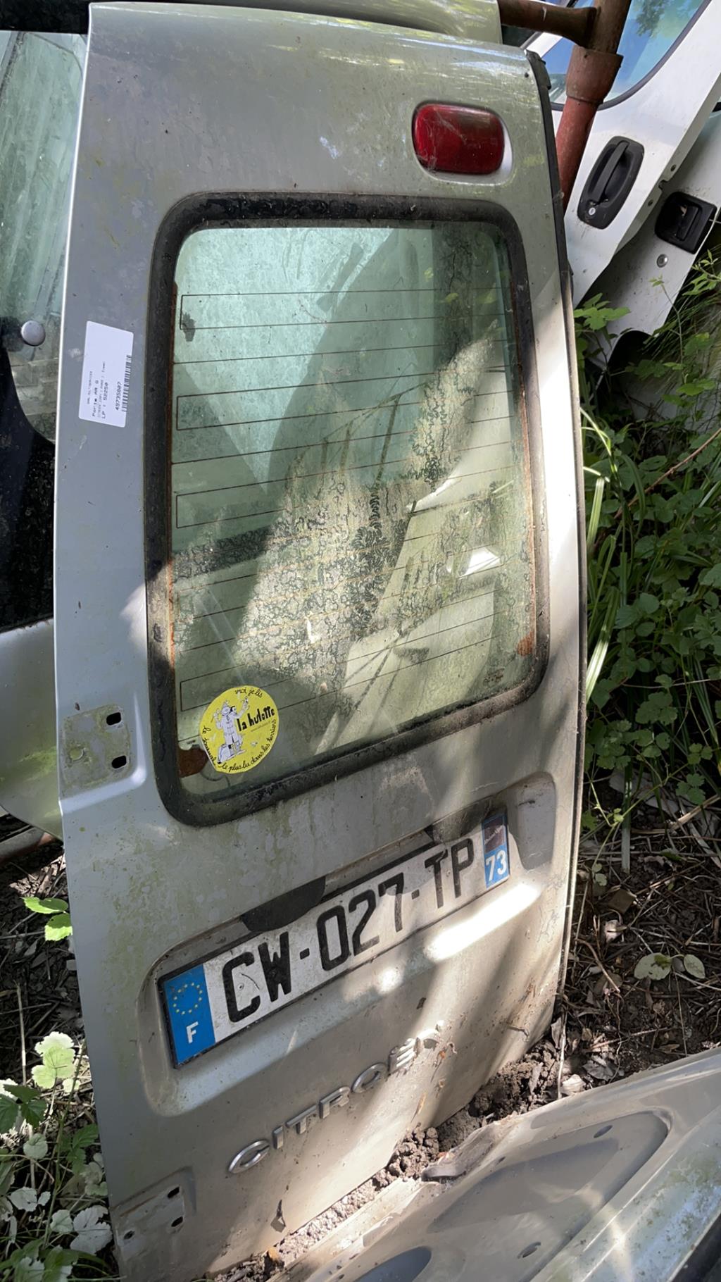Porte de coffre gauche CITROEN JUMPY 1 PHASE 1 Diesel - 1