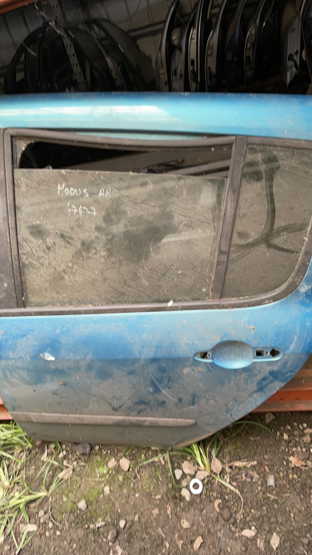 Porte arriere gauche RENAULT MODUS PHASE 1 Diesel - 1