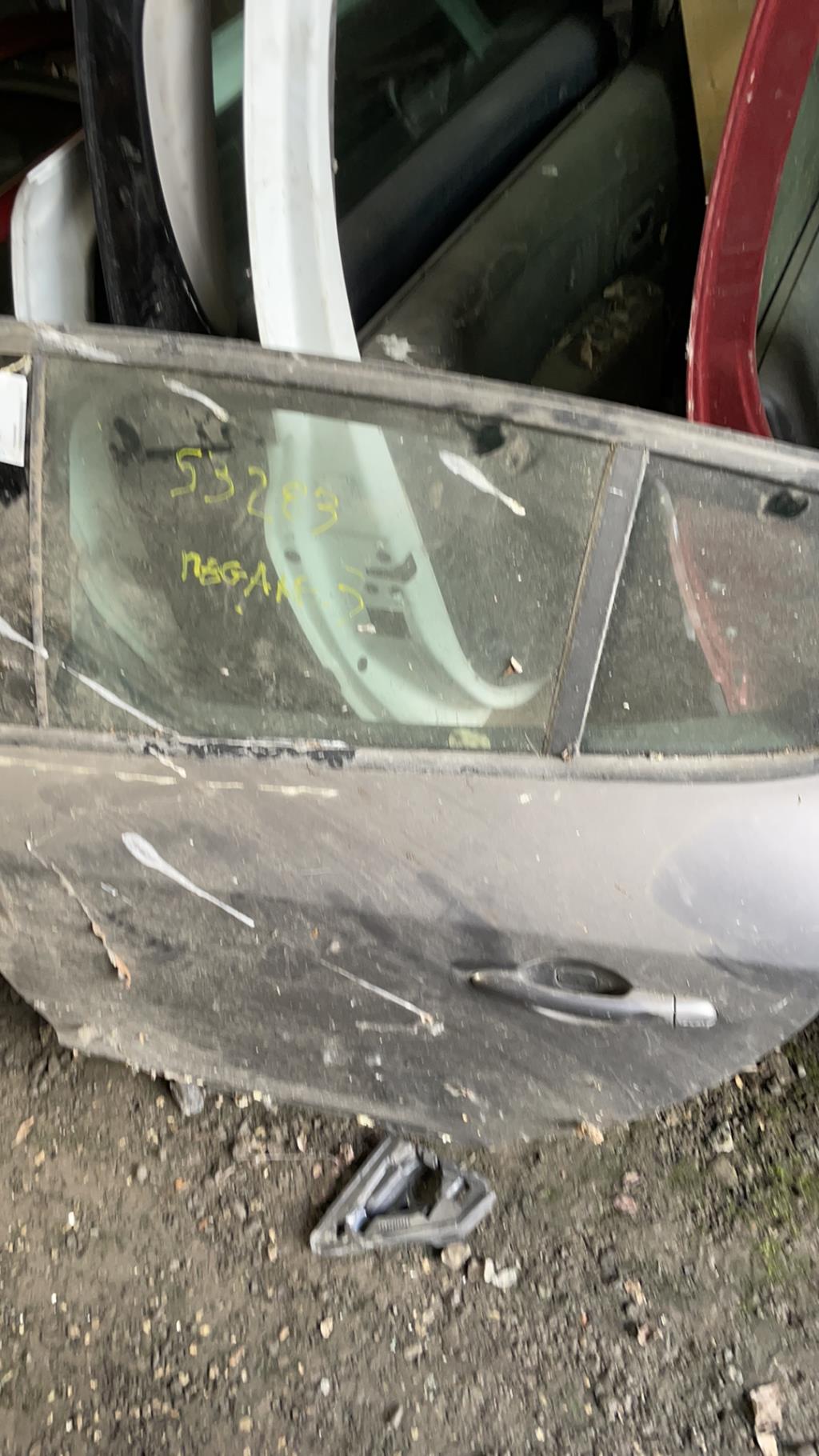 Portiera posteriore sinistra RENAULT MEGANE 3 PHASE 1  - 1