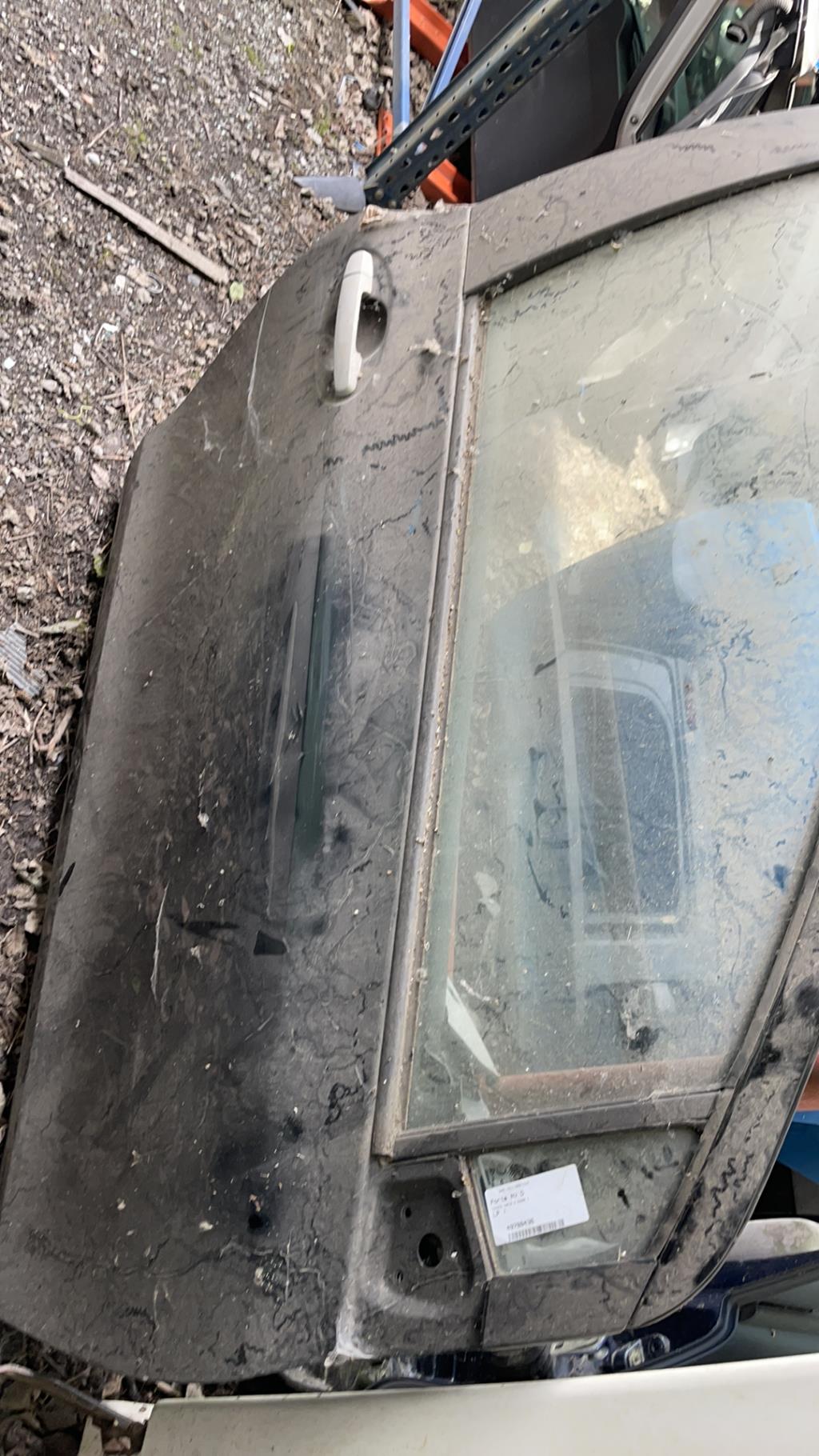 Portiera anteriore destra TOYOTA YARIS 2 PHASE 1  - 1