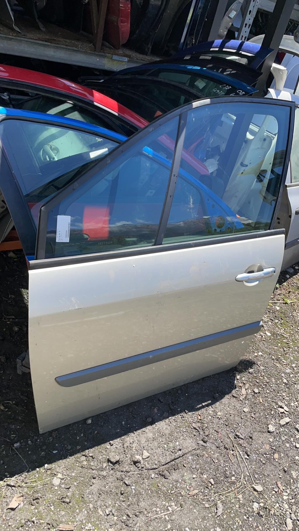 Portiera anteriore sinistra RENAULT GRAND SCENIC 2 PHASE 1 Gasolina - 1