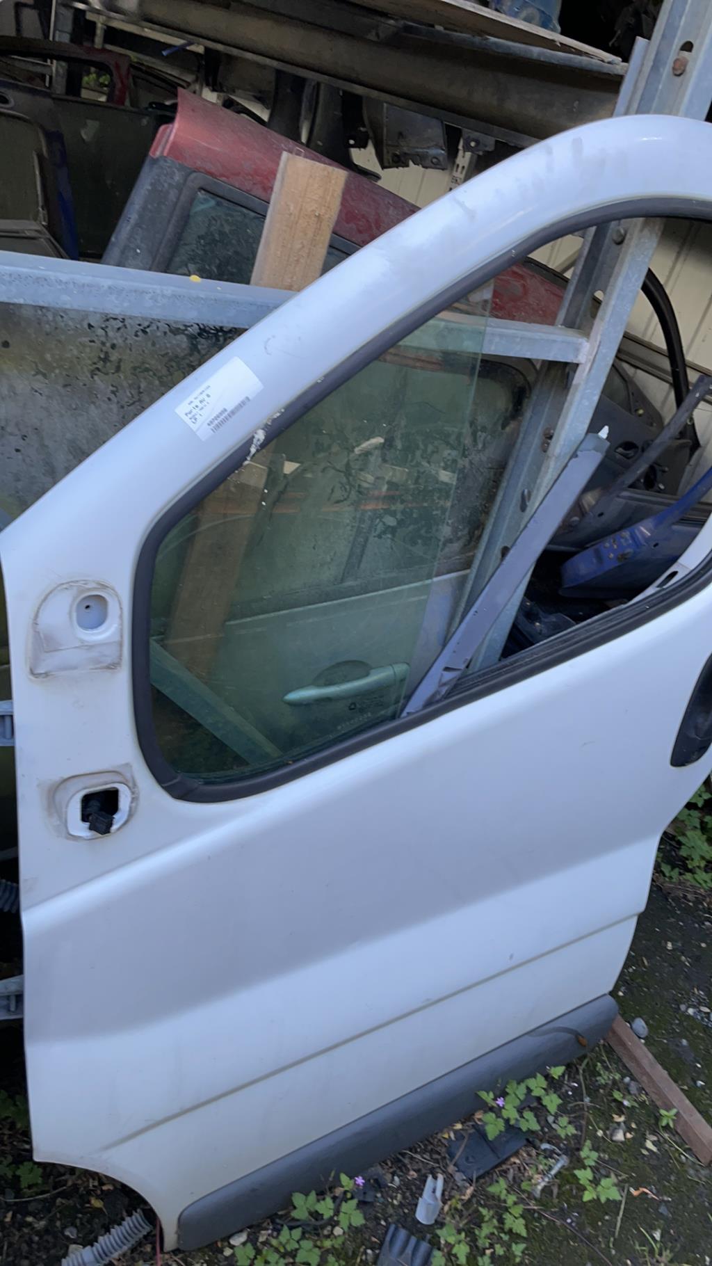 Porte avant gauche RENAULT TRAFIC 2 PHASE 1 Diesel - 1