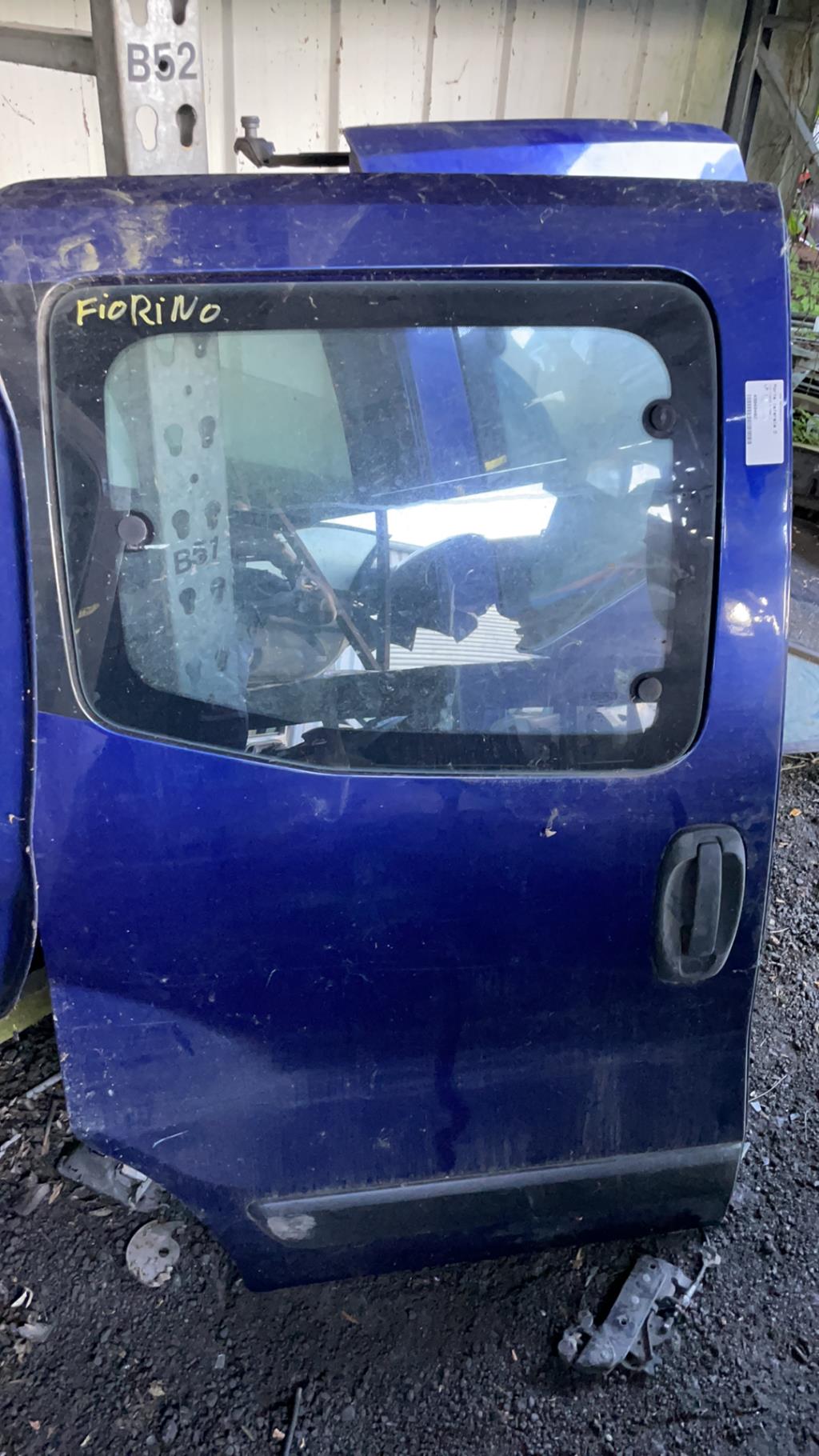 Portiera laterale destra FIAT FIORINO 3 PHASE 1 Diésel - 1