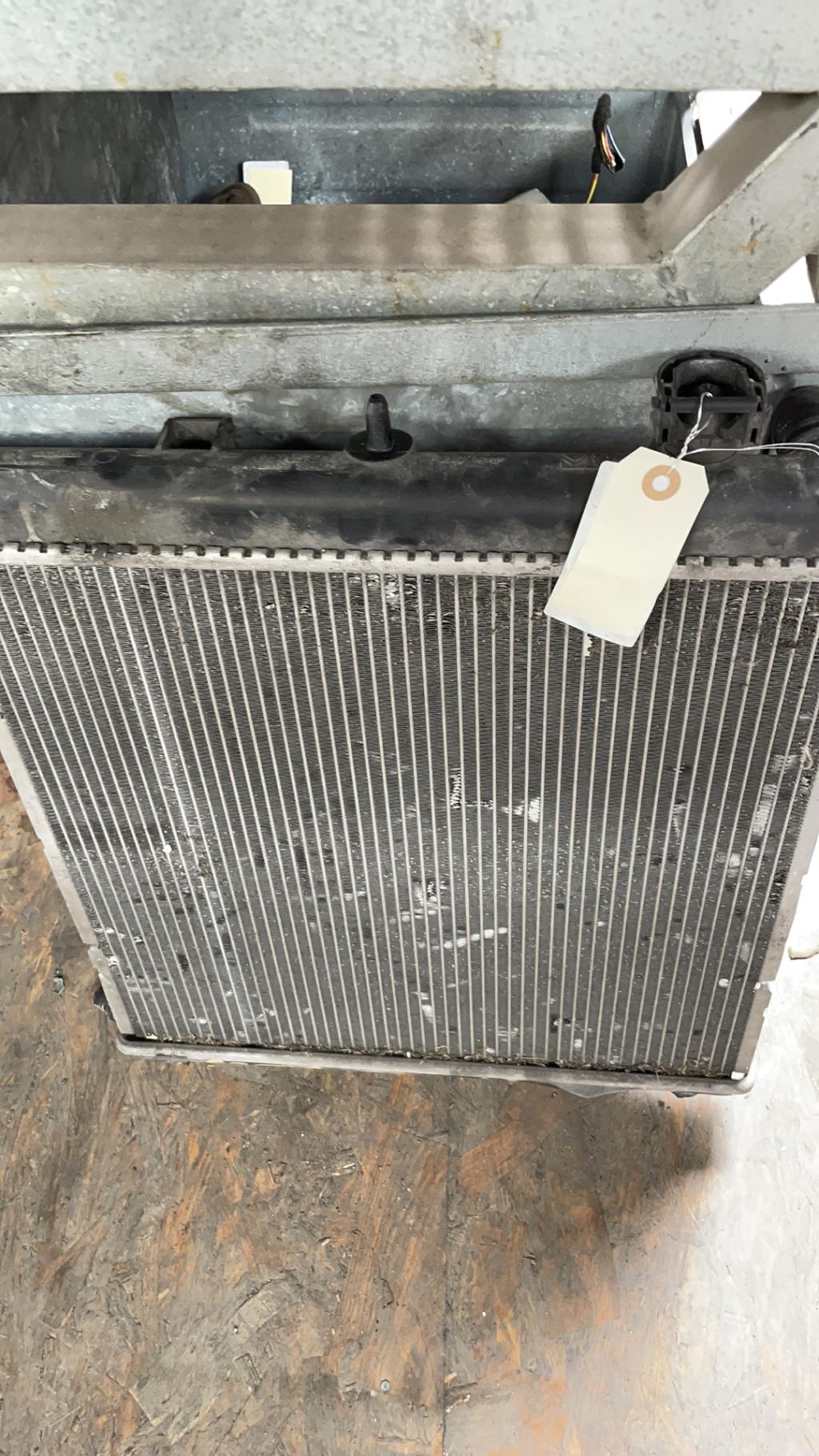 Radiateur eau CITROEN C3 2 PHASE 1  - 1
