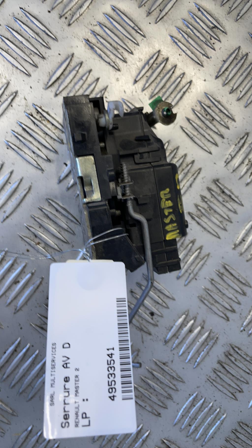 Serrure avant droit RENAULT MASTER 2 PHASE 1 Diesel - 1
