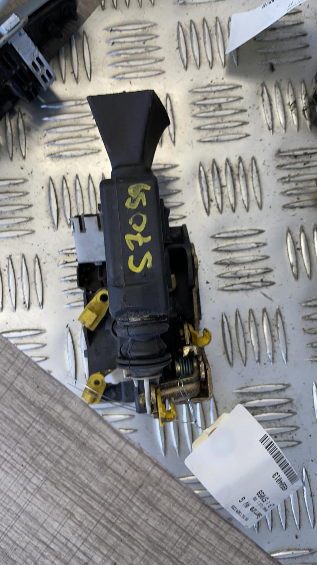 Serratura anteriore sinistra RENAULT CLIO 1 PHASE 2  - 1