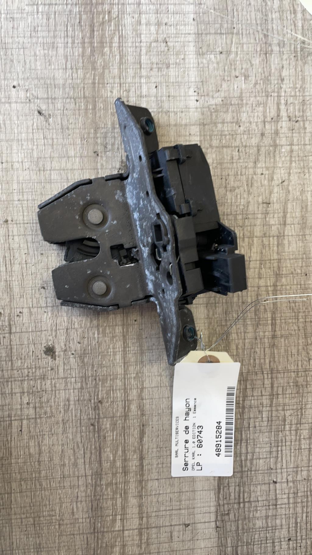 Serrure de hayon OPEL KARL Essence - 1