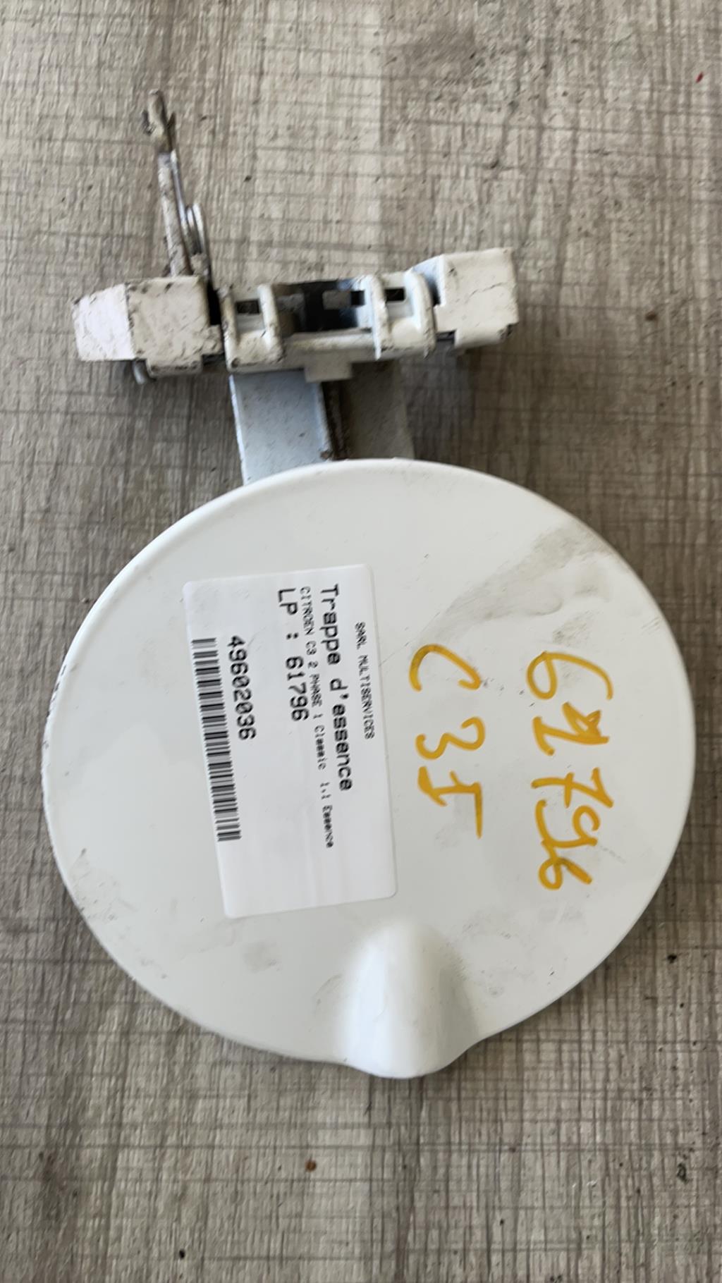 Trappe d'essence CITROEN C3 1 PHASE 2 Essence - 1