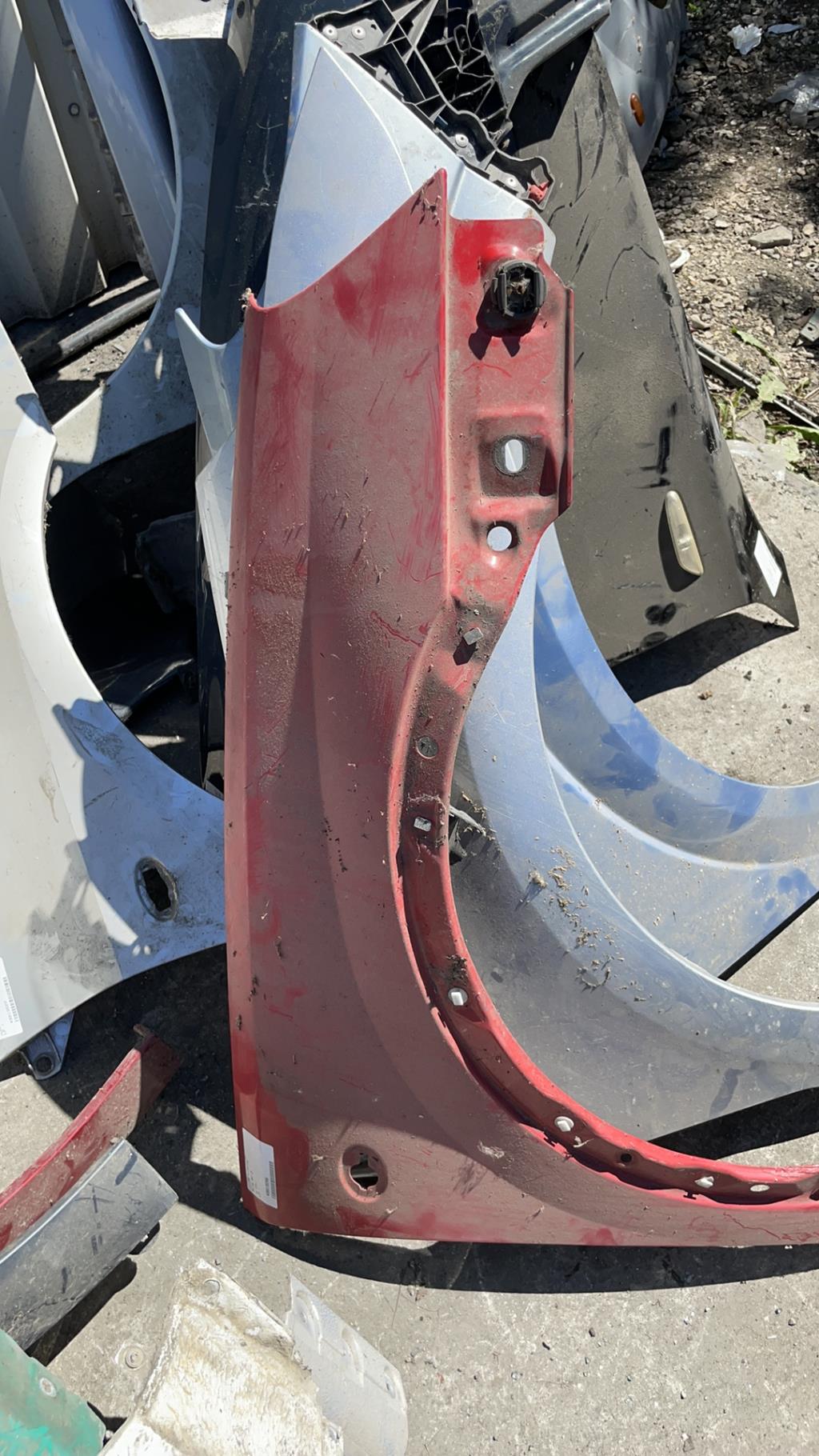 Parafango anteriore destro OPEL CORSA C PHASE 1 Gasolina - 1