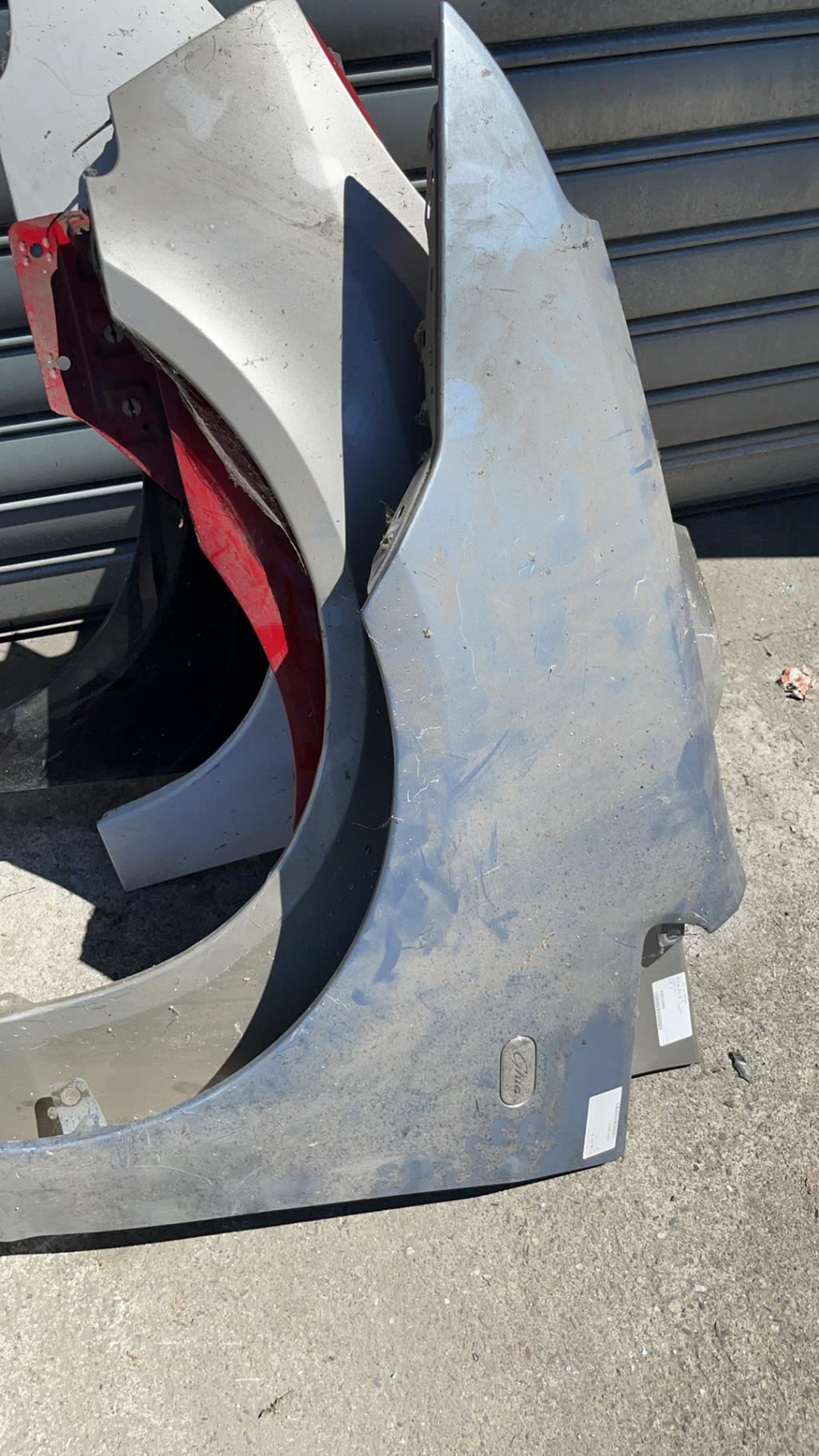 Aile avant gauche FORD C-MAX 1 PHASE 2 Diesel - 1