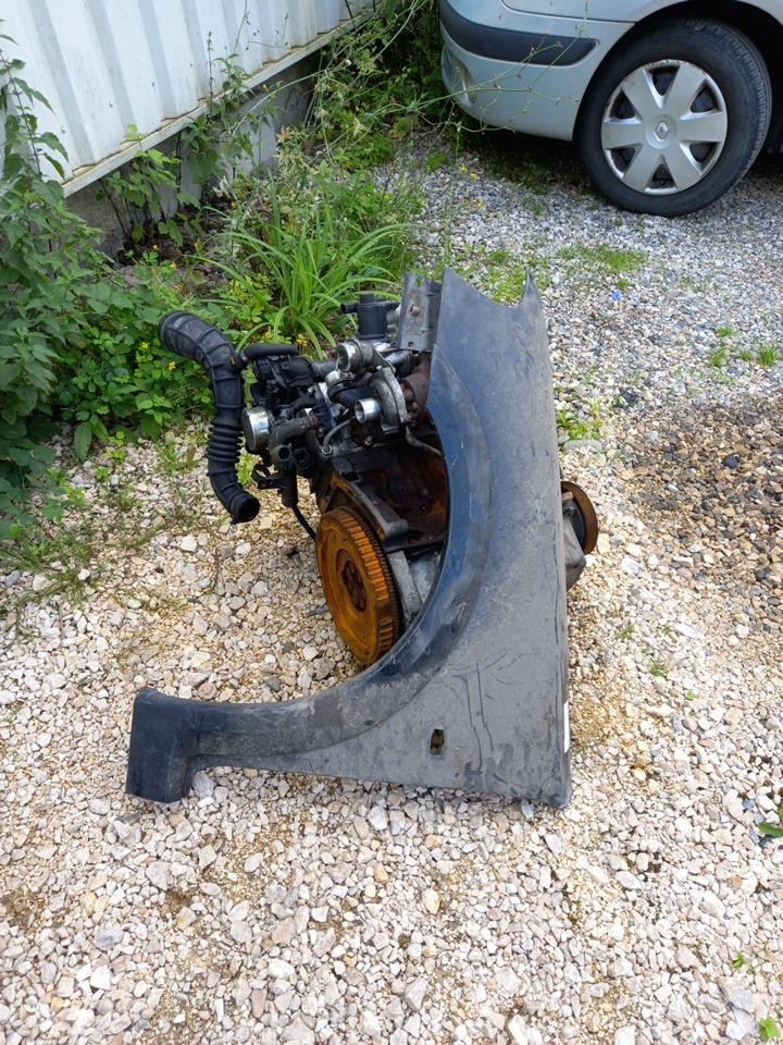 Parafango anteriore sinistro PEUGEOT 106 PHASE 2  - 1