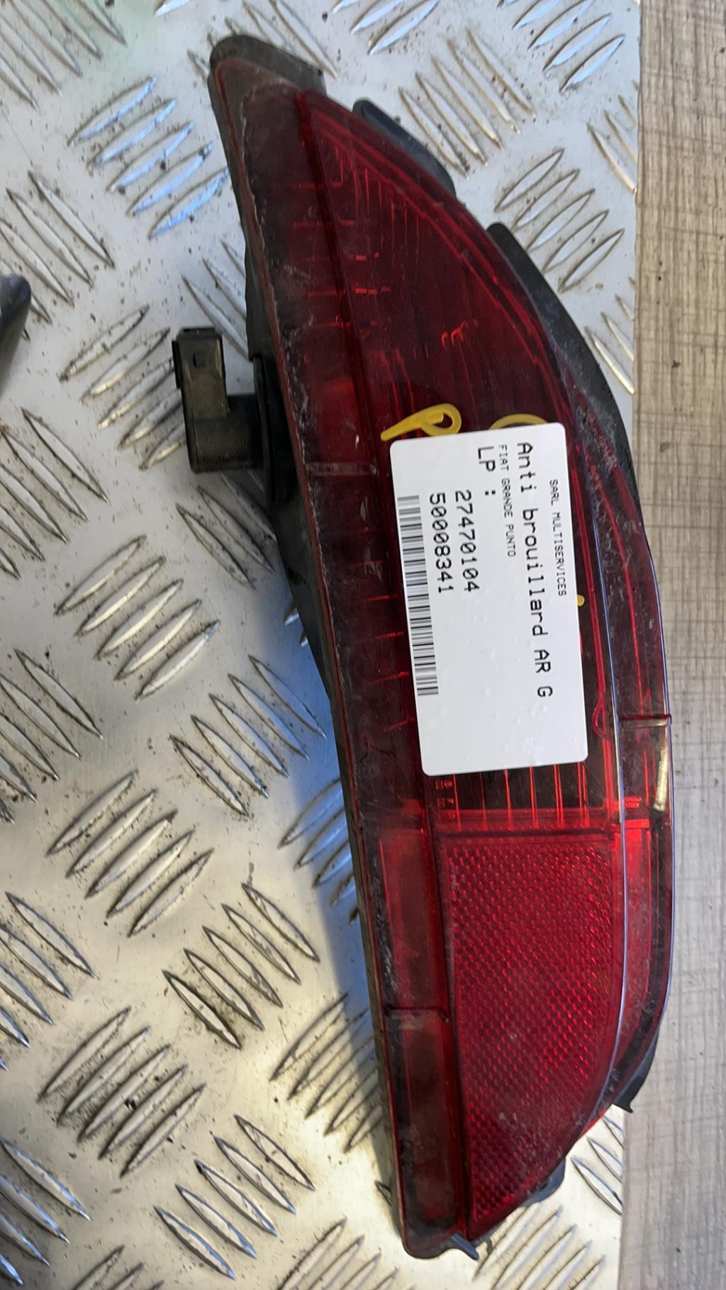 Retronebbia sinistro FIAT GRANDE PUNTO  - 1