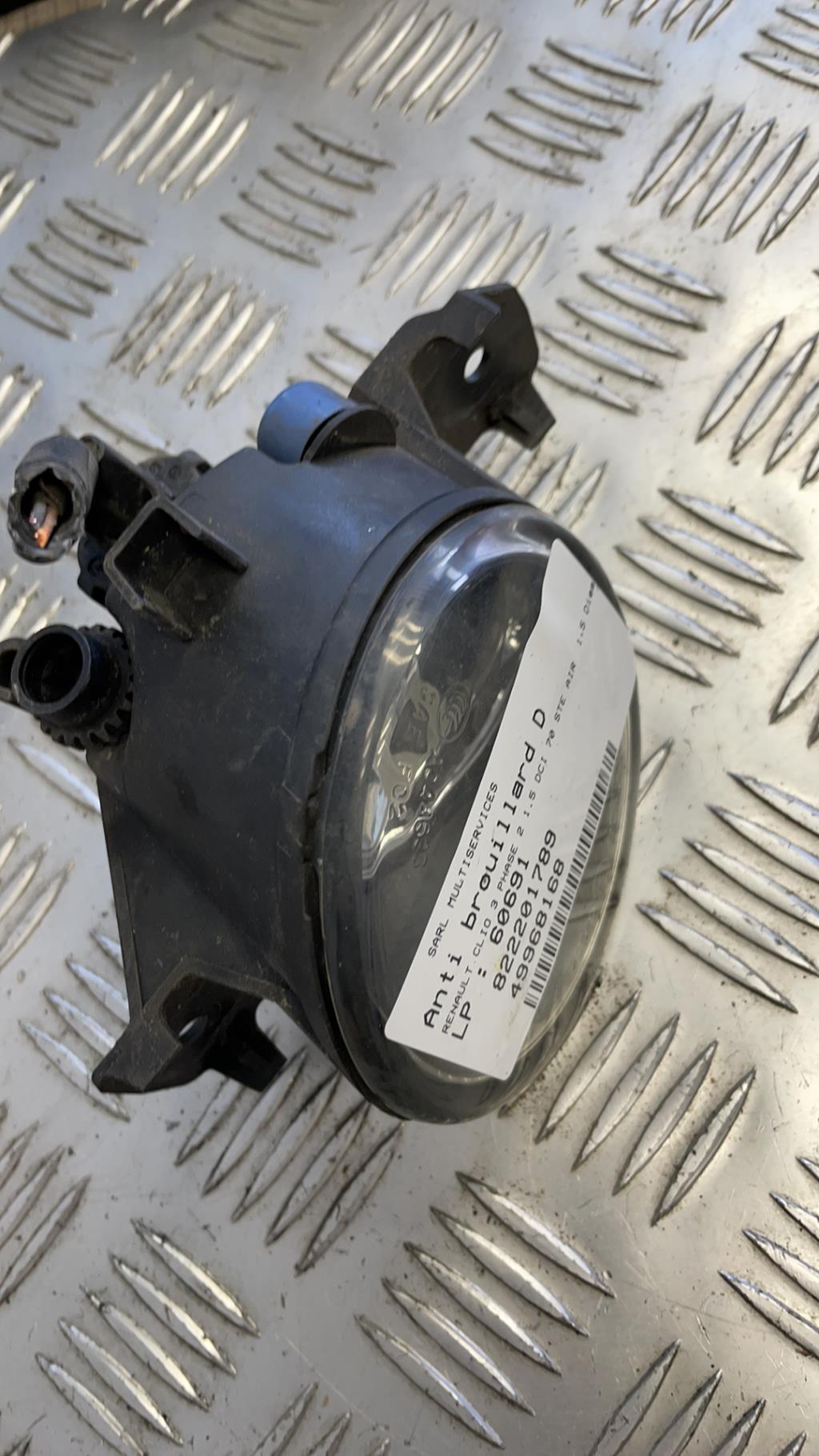 Fendinebbia destro (luci) RENAULT CLIO 3 PHASE 2 Diésel - 1