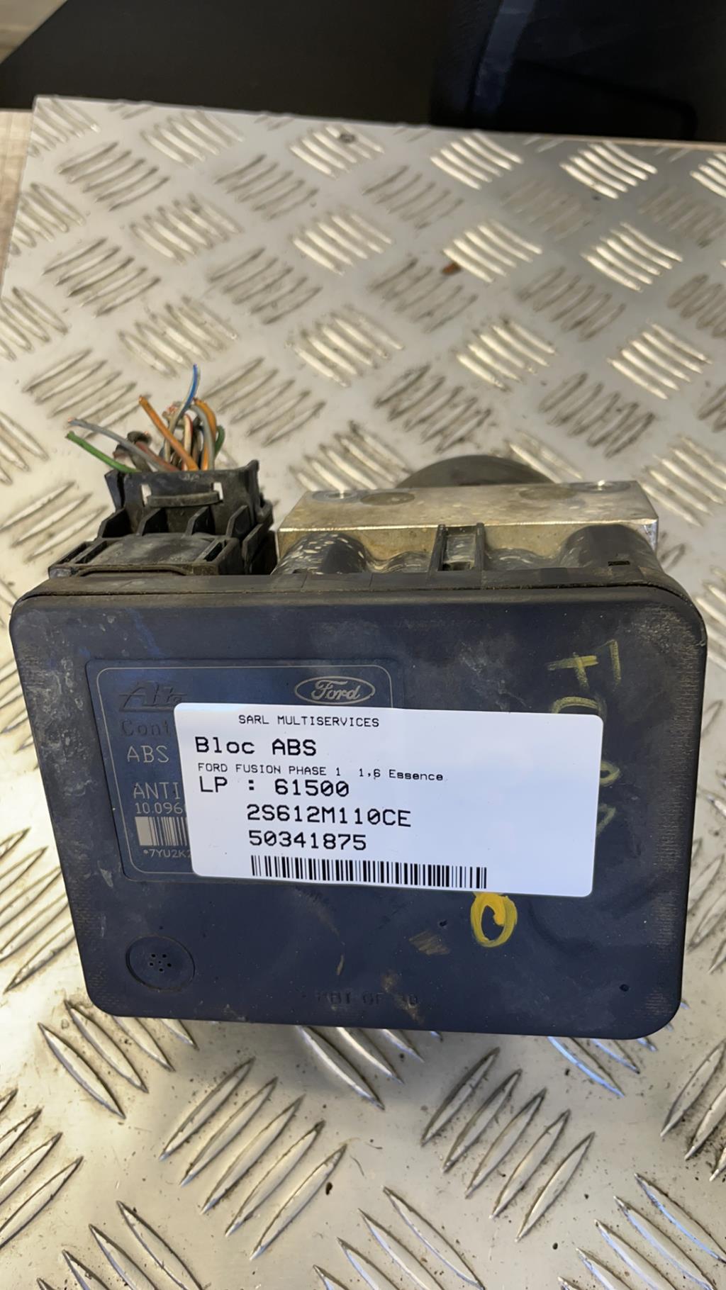 Blocco ABS (antibloccaggio freni) FORD FUSION PHASE 1 Gasolina - 1