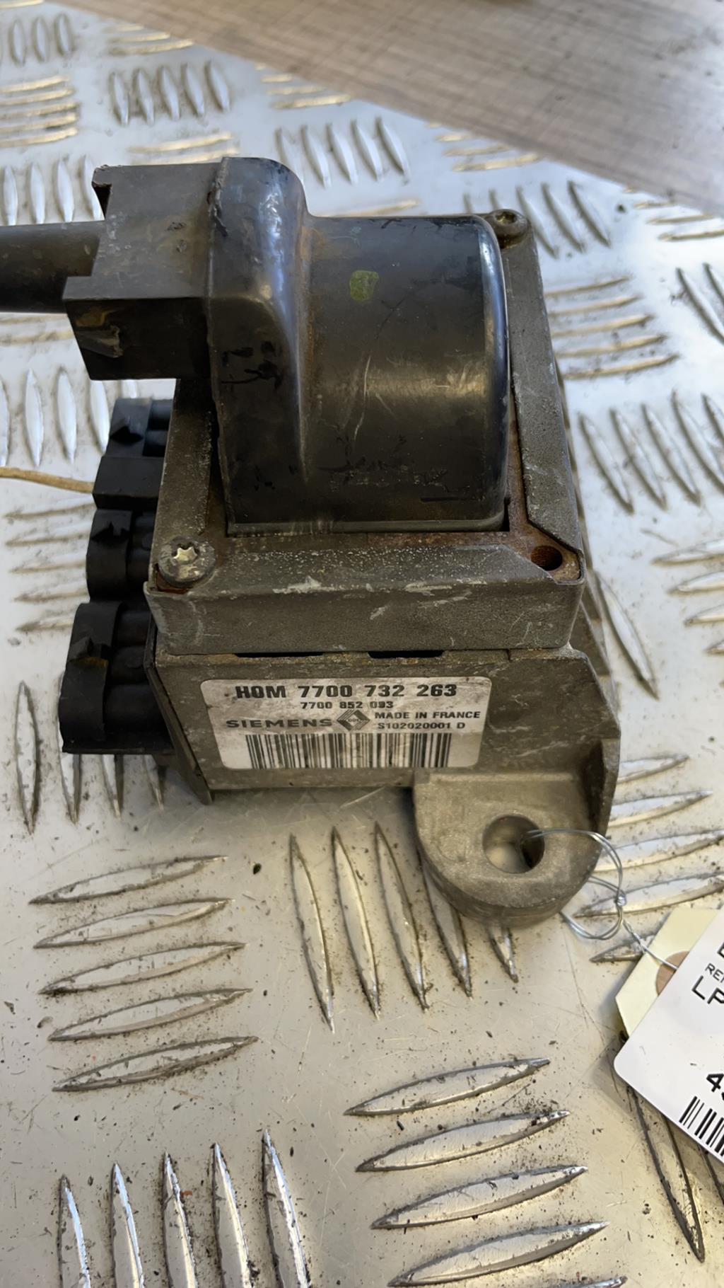 Bobina (accensione) RENAULT CLIO 1 PHASE 2  - 1