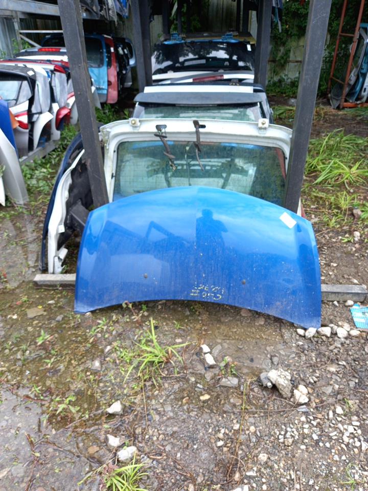 Capot RENAULT CLIO 3 PHASE 1 Diesel - 1