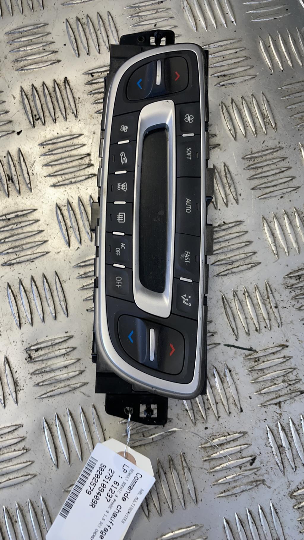 Commande chauffage RENAULT SCENIC 3 PHASE 3 Diesel - 1