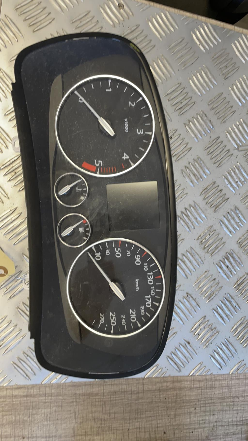 Compteur RENAULT LAGUNA 3 PHASE 1 Diesel - 1