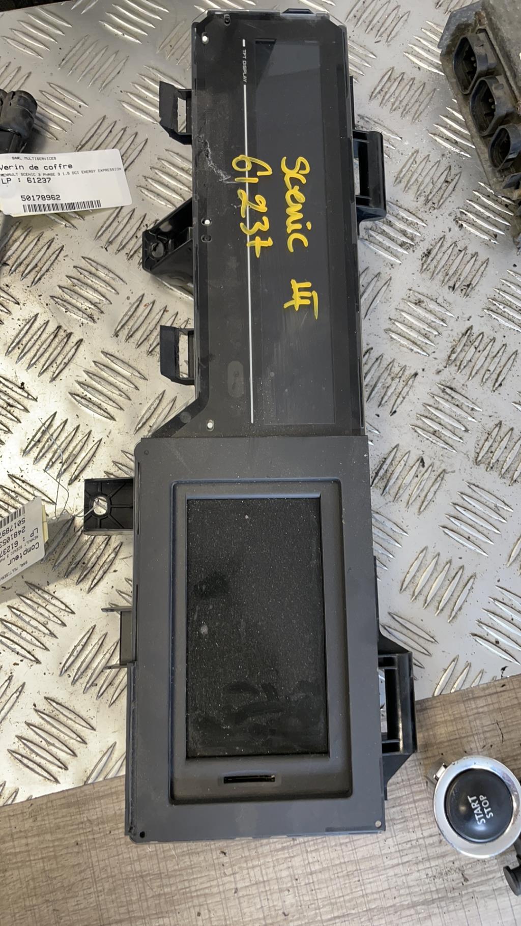 Compteur RENAULT SCENIC 3 PHASE 3 Diesel - 1