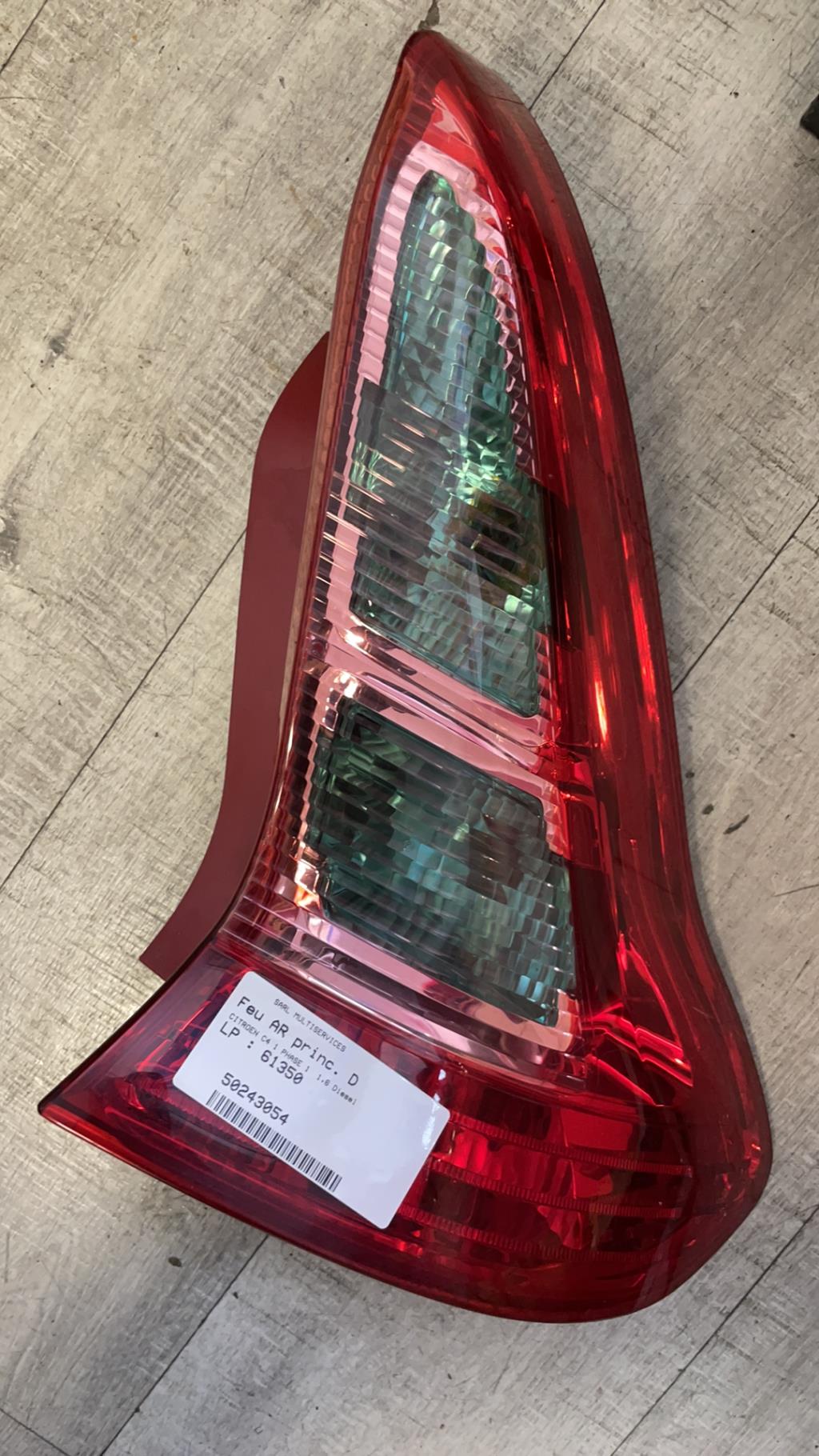 Fanale posteriore principale destro (luci) CITROEN C4 1 PHASE 1 COUPE Diésel - 1