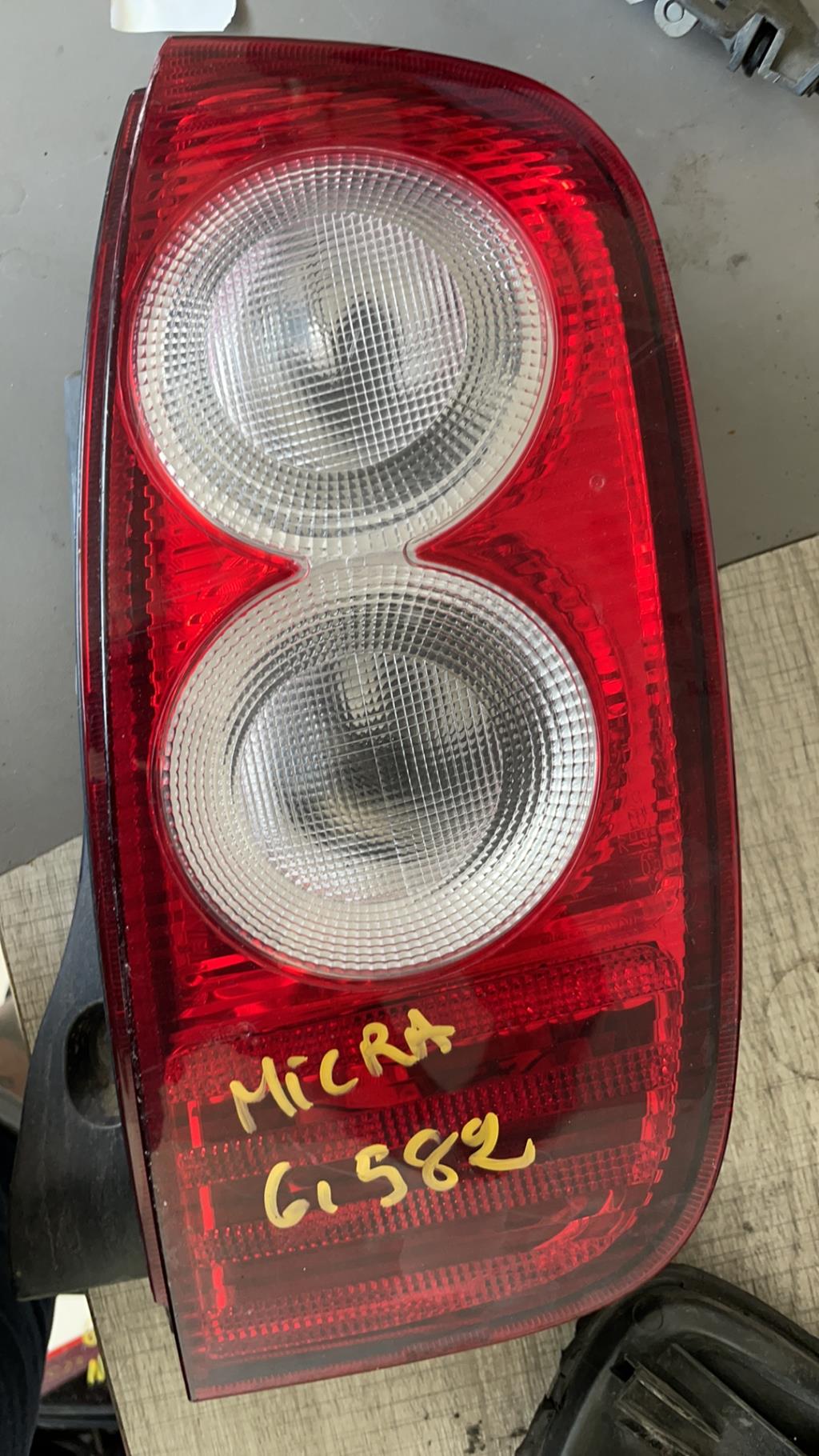 Fanale posteriore principale destro (luci) NISSAN MICRA 3 PHASE 3 Diésel - 1