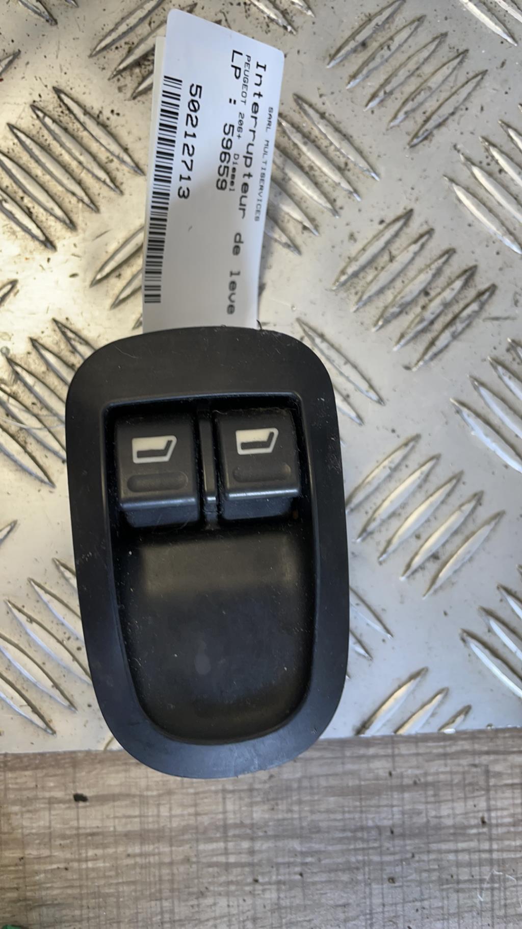 Interruttore lavacristalli anteriore sinistro PEUGEOT 206+ Diésel - 1