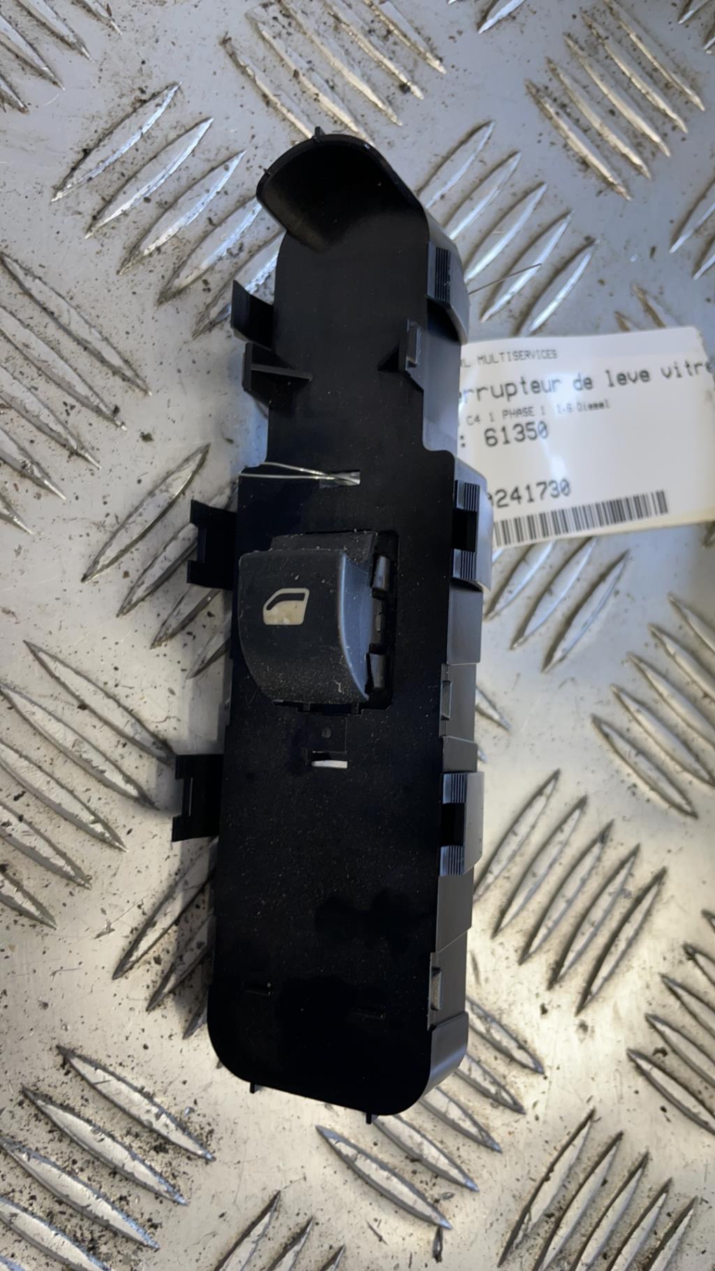 Interruttore lavacristalli anteriore destro CITROEN C4 1 PHASE 1 COUPE Diésel - 1