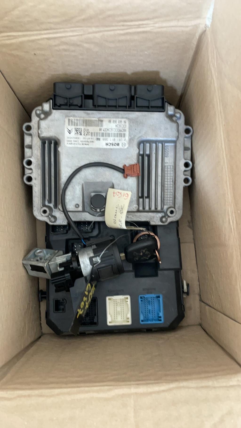 Kit avviamento PEUGEOT 207 PHASE 2 Diésel - 1