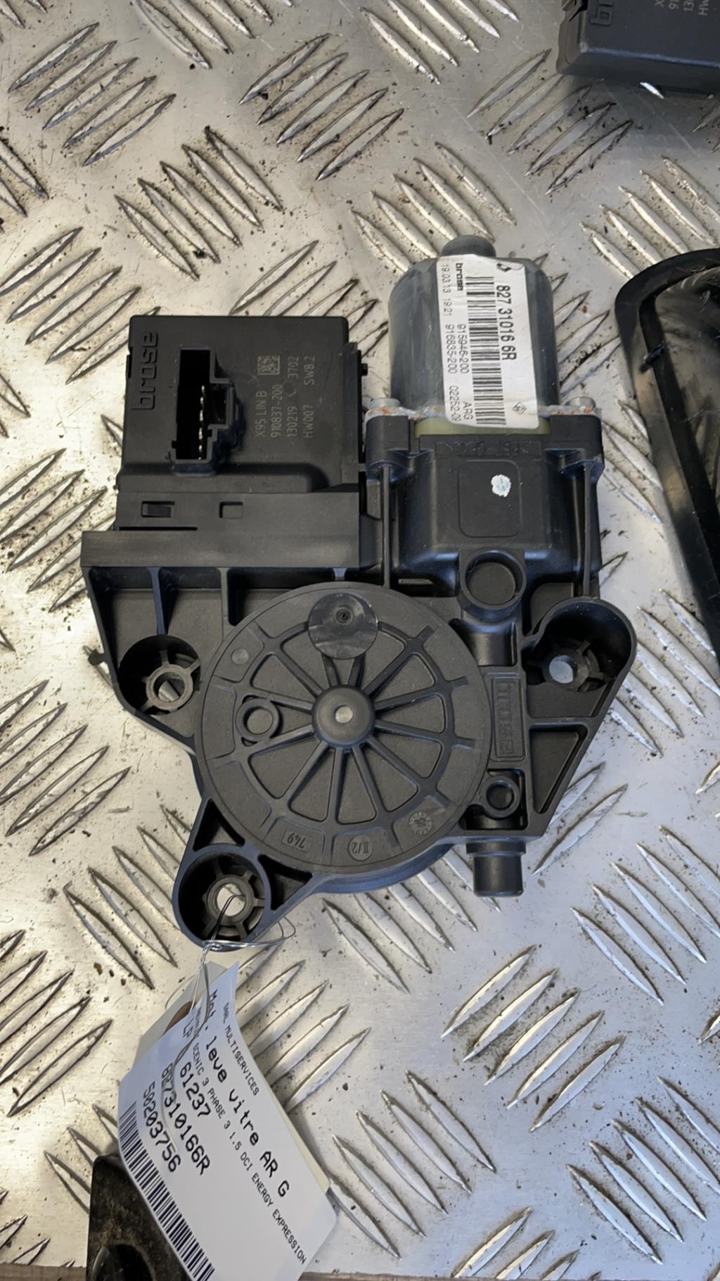 Motore alzacristalli posteriore sinistro RENAULT SCENIC 3 PHASE 3 Diésel - 1