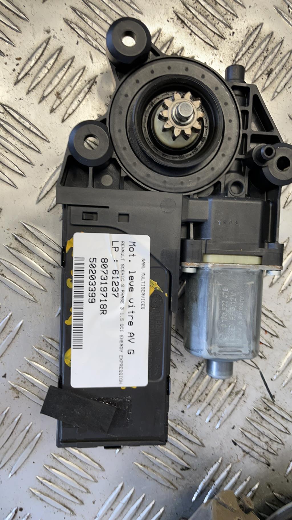 Motore alzacristalli anteriore sinistro RENAULT SCENIC 3 PHASE 3 Diésel - 1
