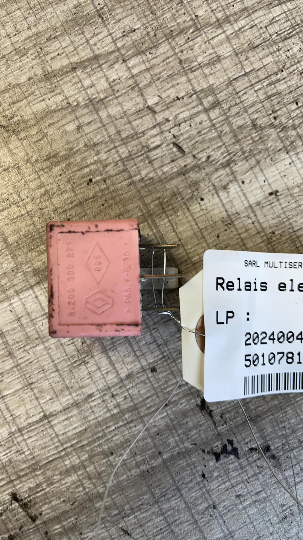 Relais electrique RENAULT MODUS PHASE 1  - 1