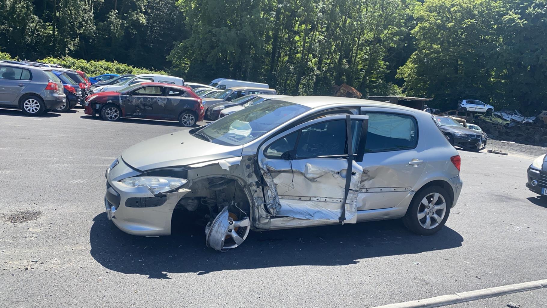 Traversa rinforzo paraurti anteriore PEUGEOT 307 PHASE 2 Gasolina - 1