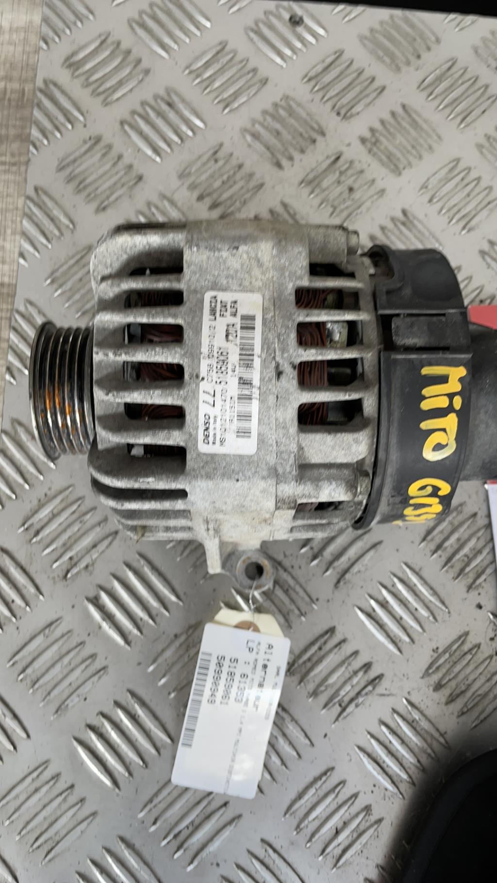 Alternatore ALFA ROMEO MITO PHASE 1 Gasolina - 1