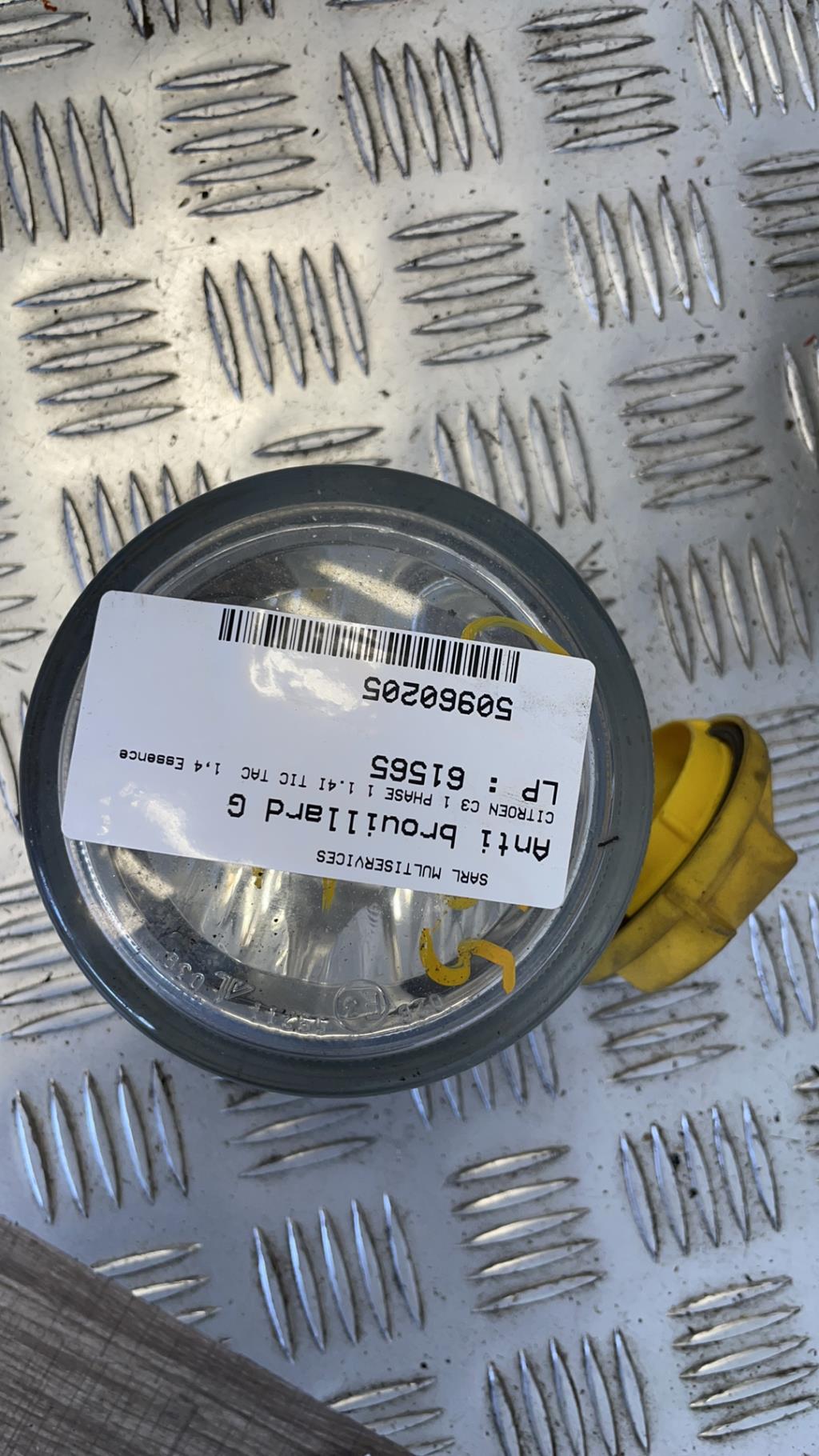 Fendinebbia sinistro (luce) CITROEN C3 1 PHASE 1 Gasolina - 1