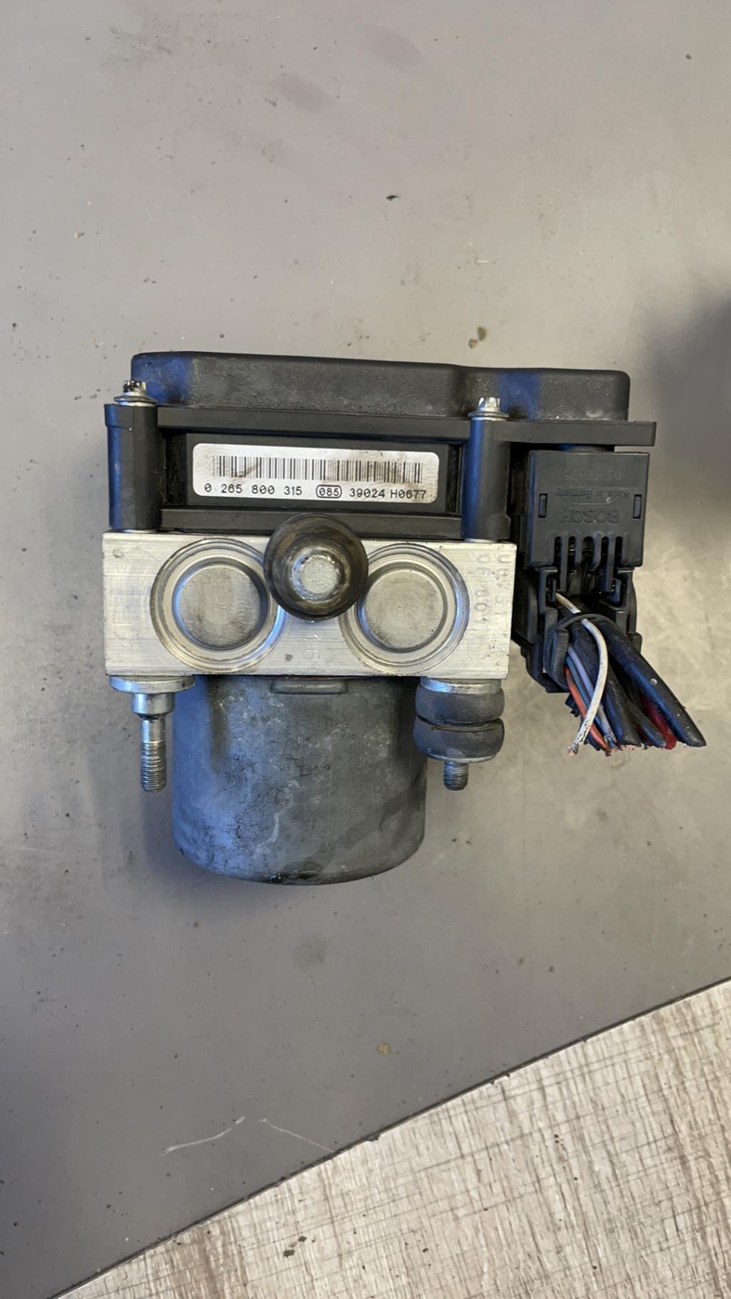 Blocco ABS (antibloccaggio freni) FIAT PUNTO 2 PHASE 2 Diésel - 1