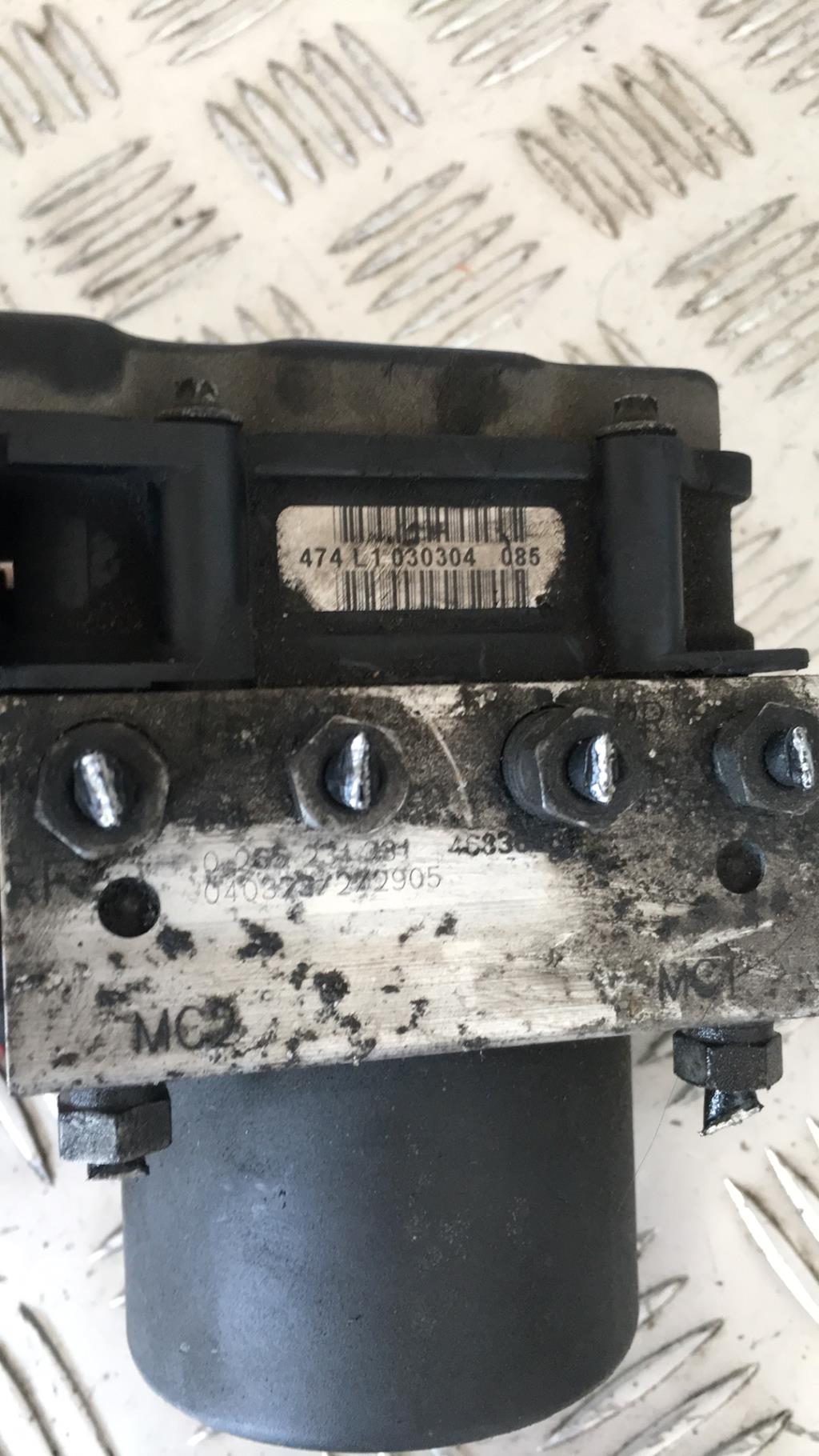 Blocco ABS (antibloccaggio freni) FIAT PUNTO 2 PHASE 2 Gasolina - 1