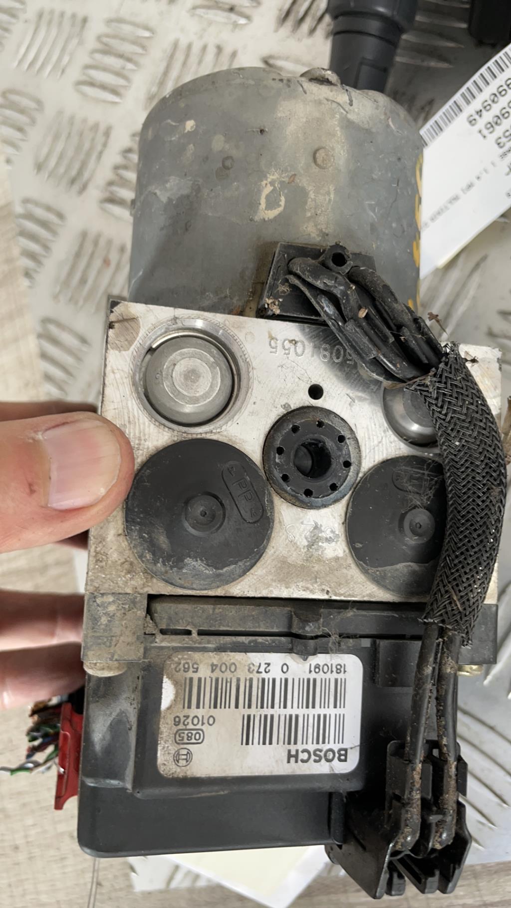 Blocco ABS (antibloccaggio freni) PEUGEOT 307 PHASE 1 Gasolina - 1