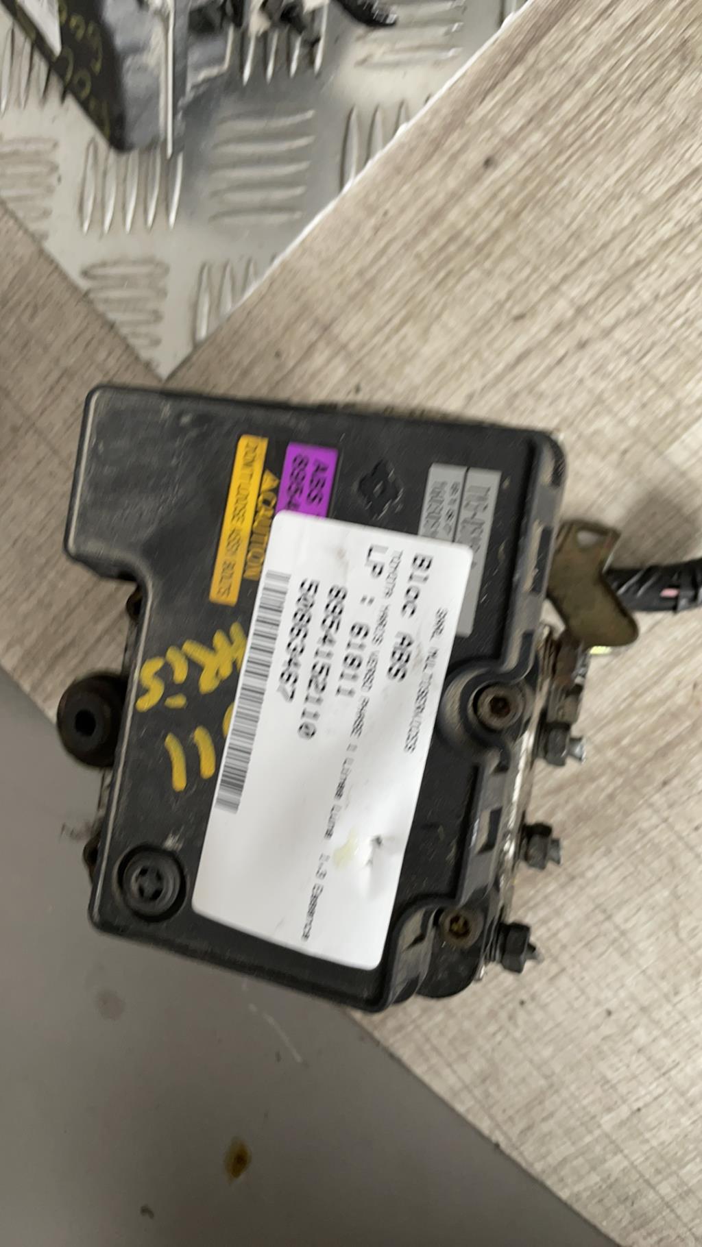Blocco ABS (antibloccaggio freni) TOYOTA YARIS VERSO PHASE 1 Gasolina - 1