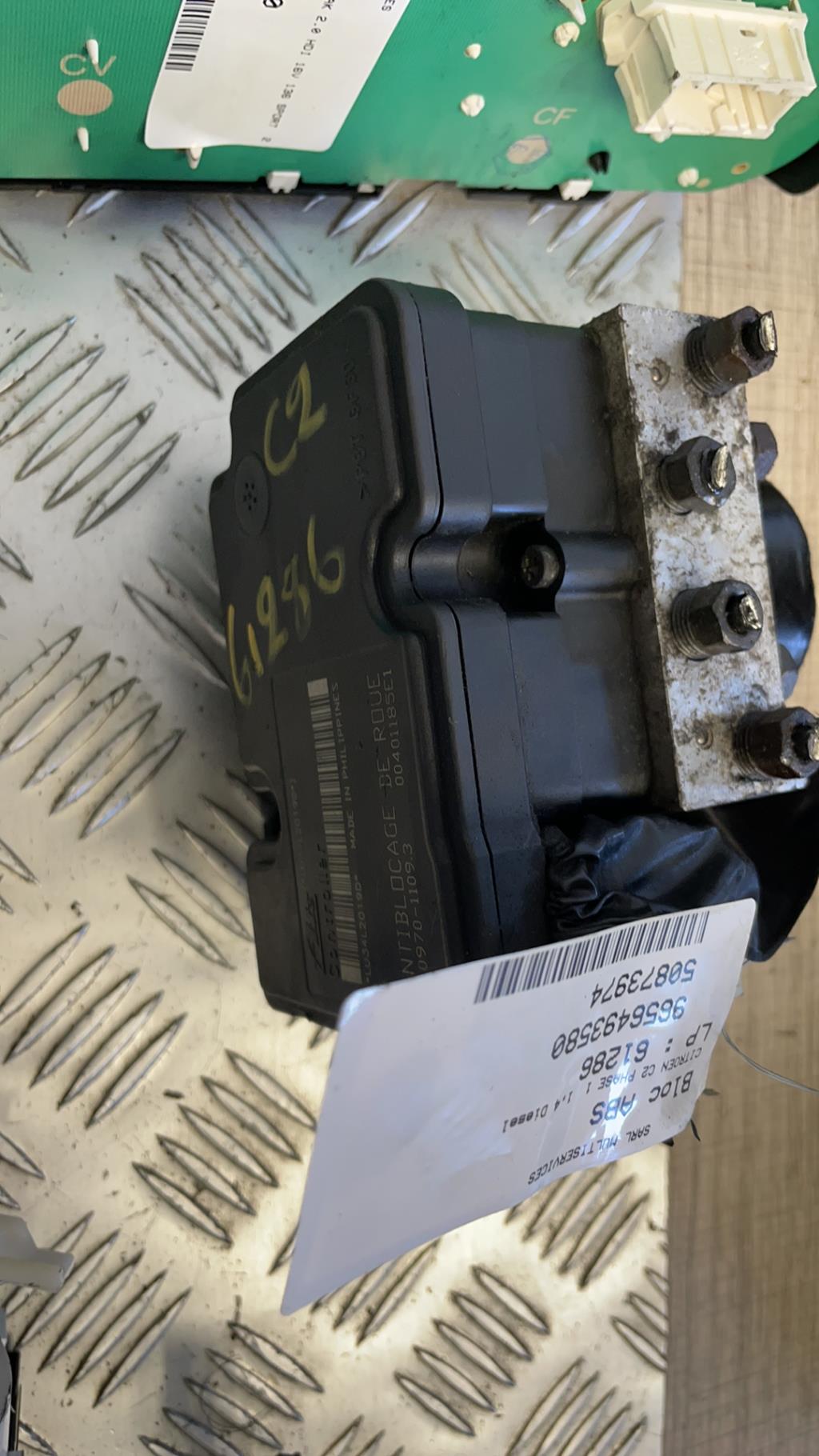 Blocco ABS (antibloccaggio freni) CITROEN C2 PHASE 1 Diésel - 1