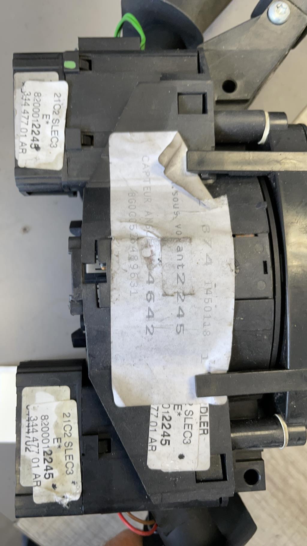 Devio guida completo con contatto spiralato RENAULT LAGUNA 2 PHASE 1  - 1