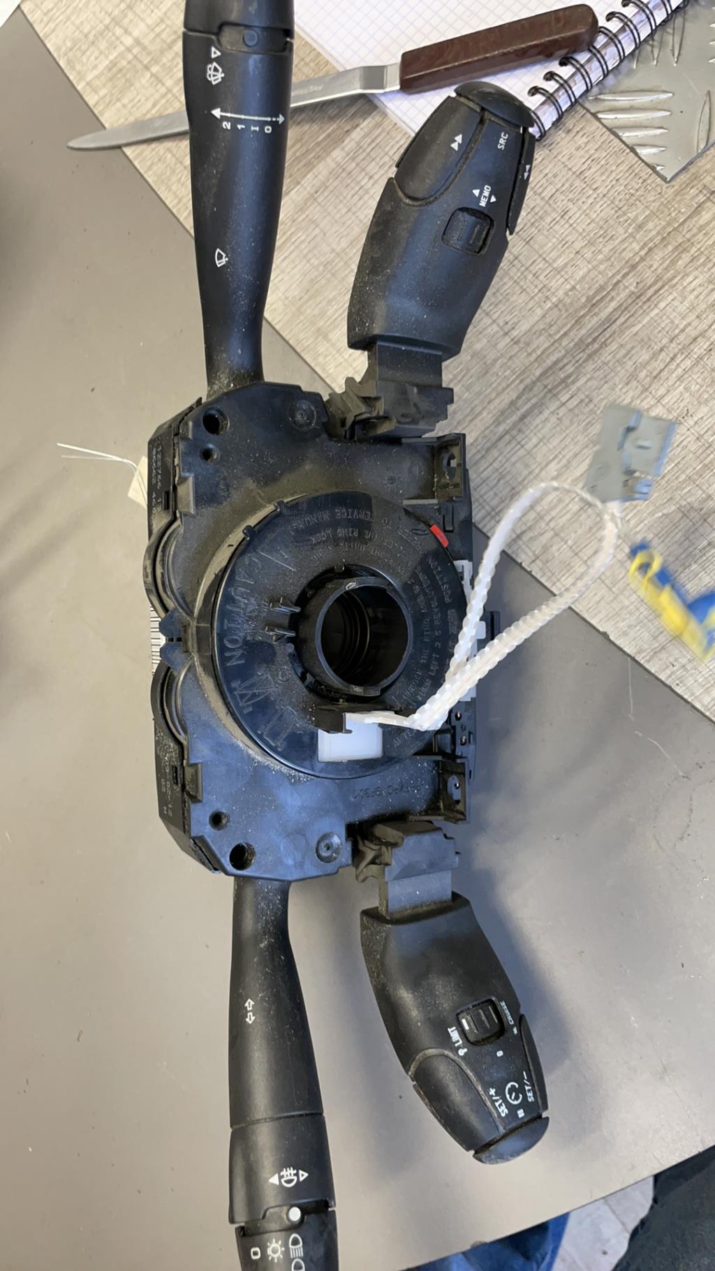 Devio guida completo con contatto spiralato CITROEN BERLINGO 2 PHASE 1 Diésel - 1