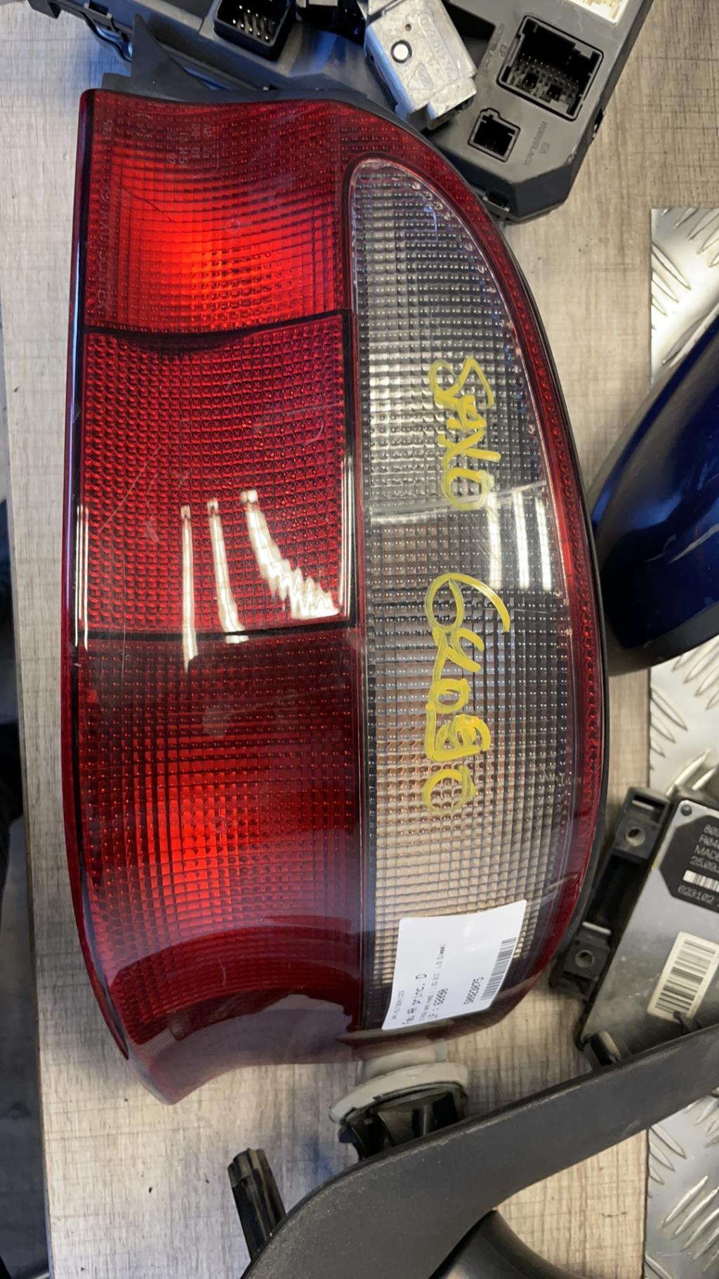 Fanale posteriore principale destro (luci) CITROEN SAXO PHASE 1 Diésel - 1