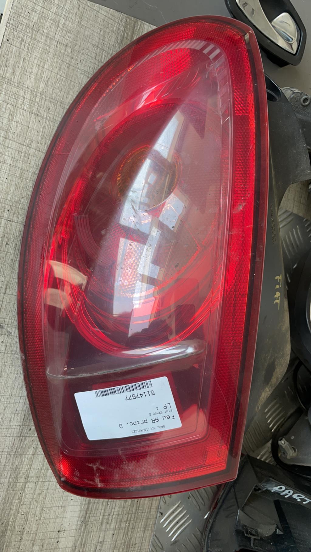 Fanale posteriore principale destro (luci) FIAT BRAVO 2  - 1