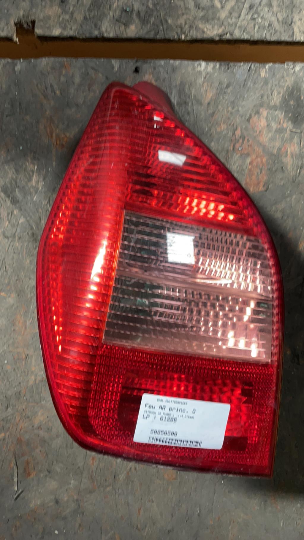 Fanale posteriore principale sinistro (luci) CITROEN C2 PHASE 1 Diésel - 1