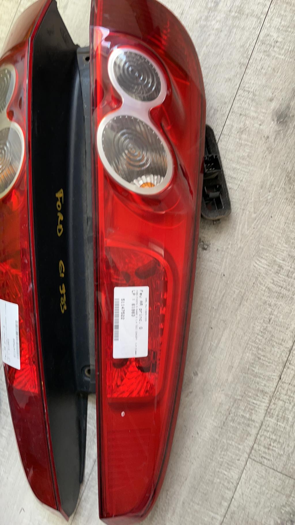 Fanale posteriore principale sinistro (luci) FORD FIESTA 5 PHASE 2 Diésel - 1