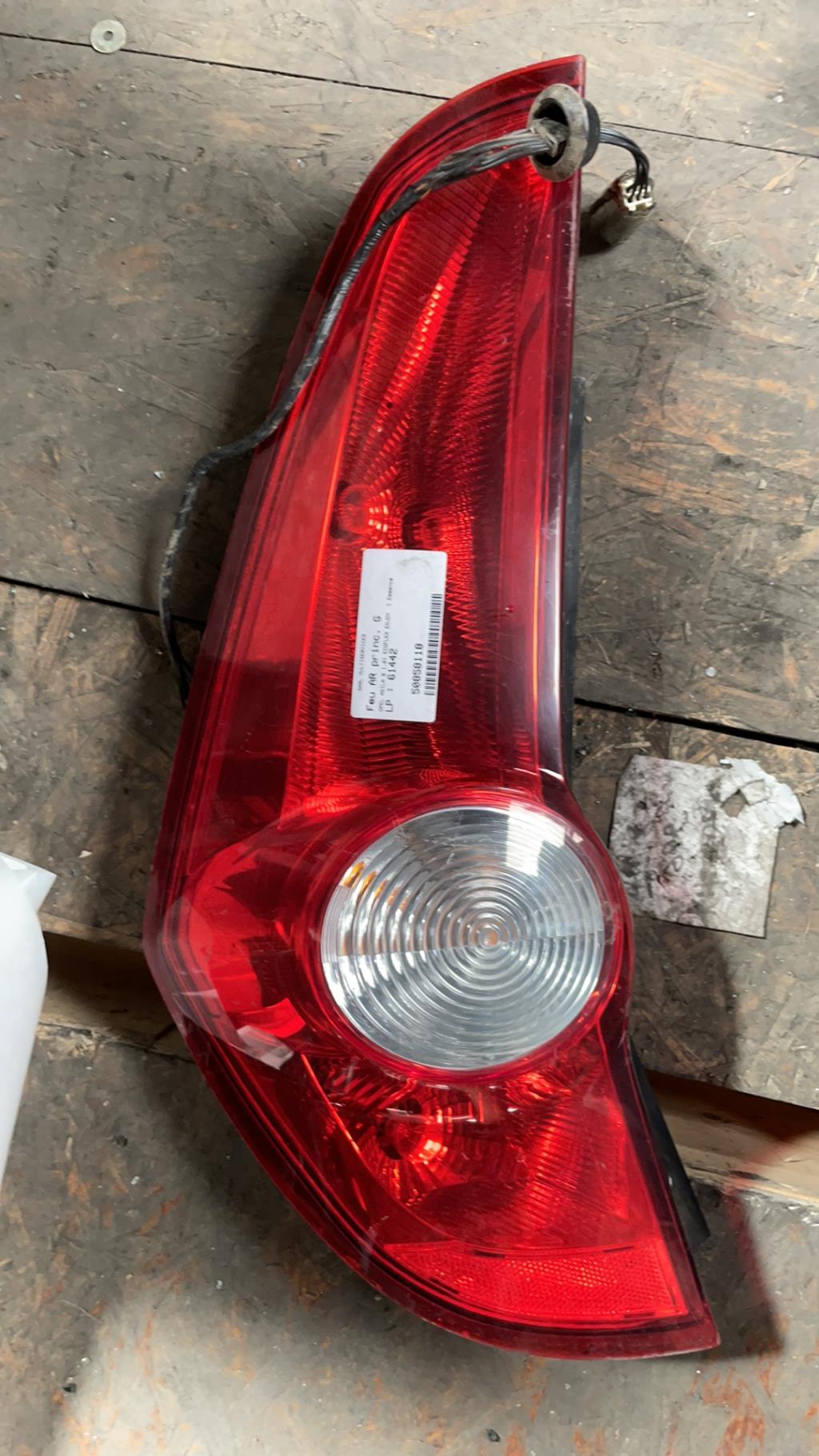 Fanale posteriore principale sinistro (luci) OPEL AGILA B Gasolina - 1
