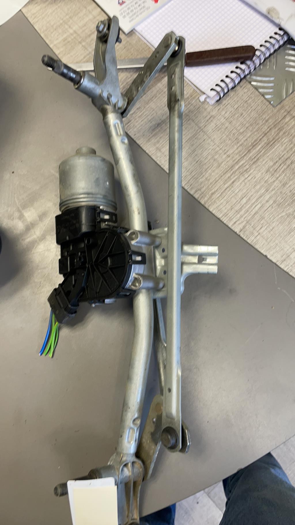 Motore tergicristallo anteriore CITROEN BERLINGO 2 PHASE 1 Diésel - 1