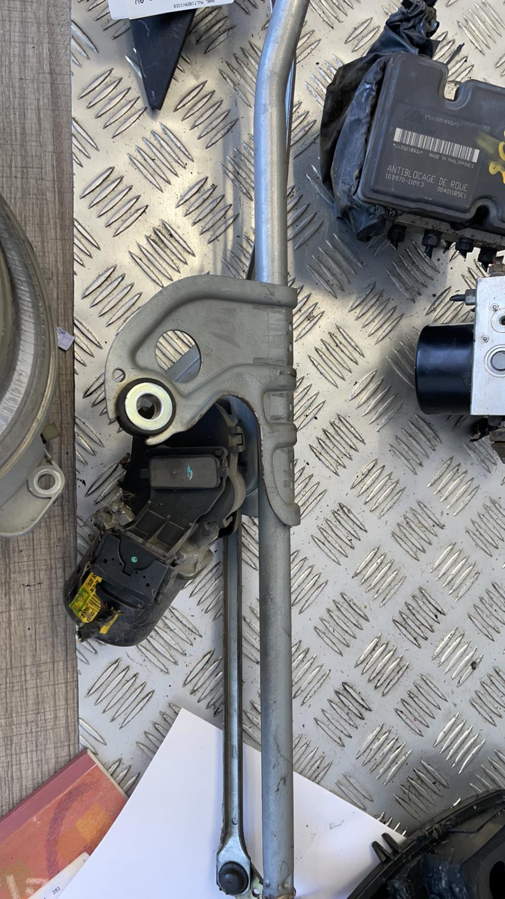 Motore tergicristallo anteriore MINI MINI 2 R55 CLUBMAN PHASE 1 BREAK Gasolina - 1
