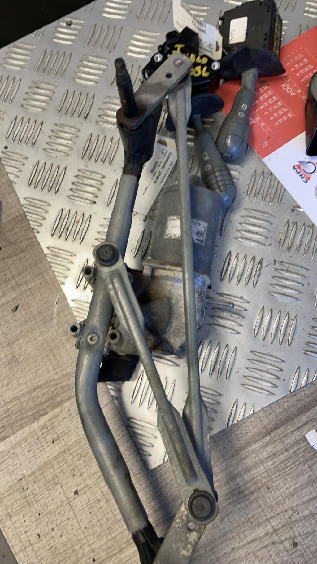 Motore tergicristallo anteriore ALFA ROMEO MITO PHASE 1 Gasolina - 1